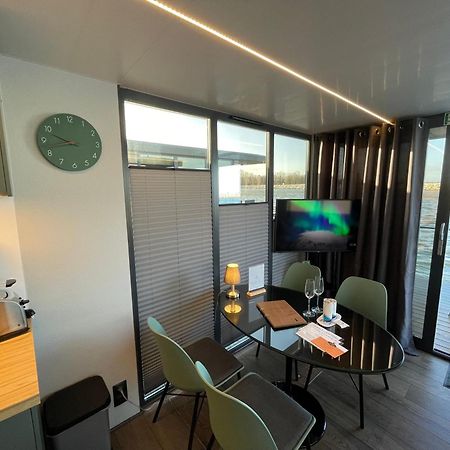 Hausboot Fjord Baltica Mit Dachterrasse In Barth Hotel Eksteriør billede
